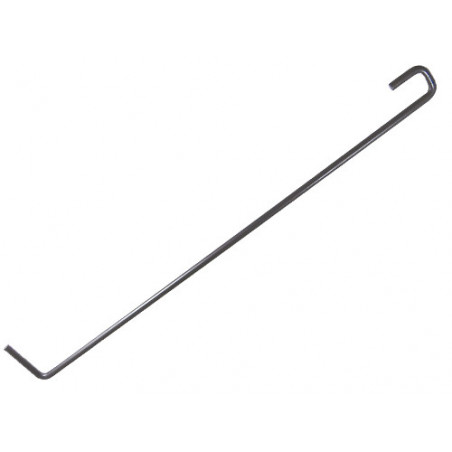 Attizzatoio ferro tondo da 60 cm – art. 726 professionale