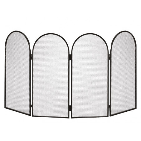 Parascintille libro 4 ante mod. 670/B – protezione camino in metallo
