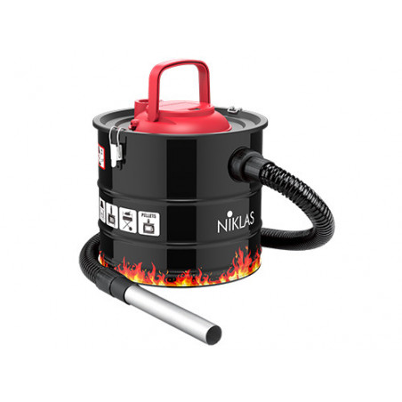 Aspiracenere Niklas Nerone LT 18 L 1000 W – filtro HEPA incluso