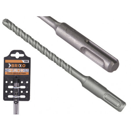 Punta SDS-Plus Brixo Profy 9×160 mm – per forature cemento precise