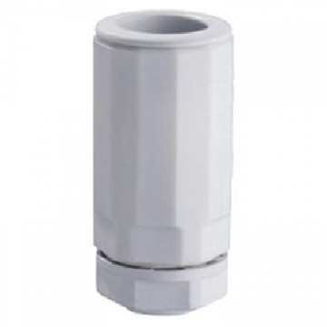 DX43240 Raccord Pipe-Box Ms MorbiDX Ip67 Gris - Ø 40 mm