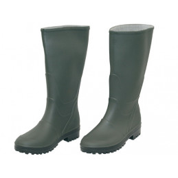 Stivali PVC verdi ginocchio...