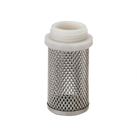 Retino per valvola ritegno ½" Articolo 102 – acciaio inox filtro