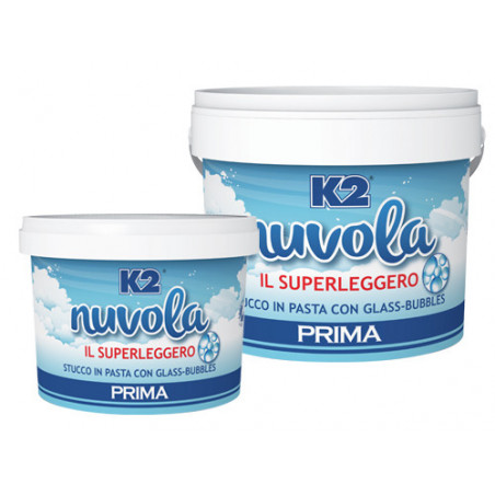 Stucco K2 pasta Nuvola 2,5 L – finitura bianca liscia SL3000