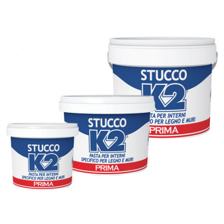 Stucco K2 pasta 20 kg A000120 – grande formato professionale