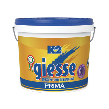 Stucco K2 pasta Giesse 5 kg GS0005C – finitura bianca pre-mix