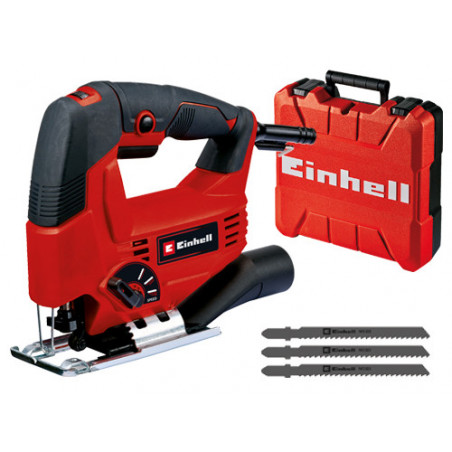 Seghetto alternativo Einhell TC-JS 80/1 Kit – 550 W, taglio universale fino a 80 mm