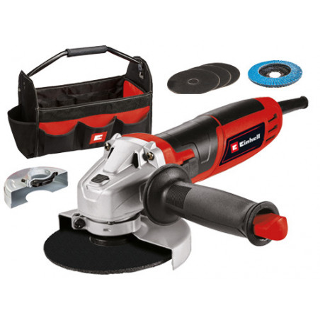 Smerigliatrice Einhell TC-AG 125/850 Kit – 850 W, disco 125 mm