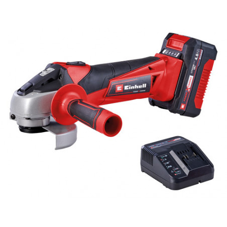 Smerigliatrice Einhell cordless TC-AG 18/115 Li – 18 V, disco 115 mm