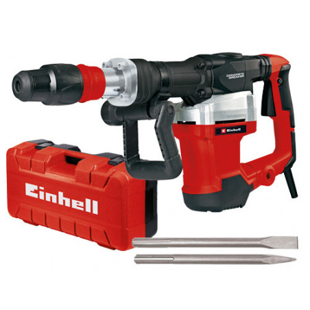 Martello demolitore Einhell TE-DH 32 – 1500 W, 32 J, SDS-Max con manico antivibrazioni