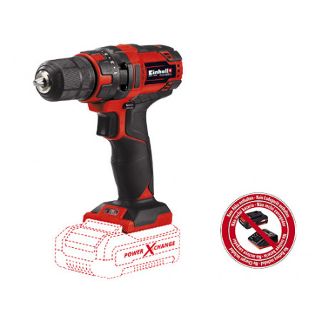 Trapano avvitatore Einhell TC-CD 18/35 Li – 18 V, 35 Nm, 21 regolazioni coppia