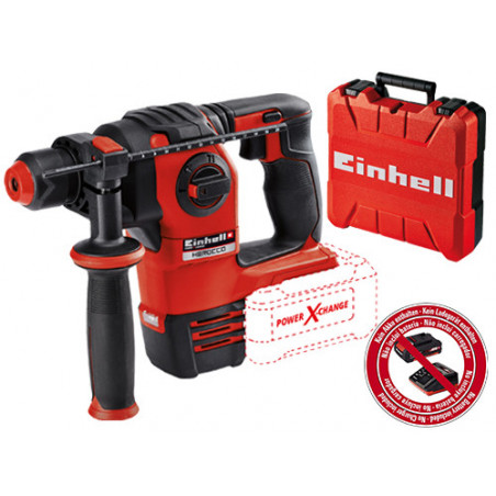 Martello tassellatore Einhell Herocco 18V – brushless, SDS-Plus, 2.2 J