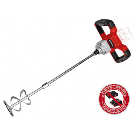 Miscelatore a batteria 18V Einhell TE-MX 18 Li – Per malte e vernici – Solo corpo