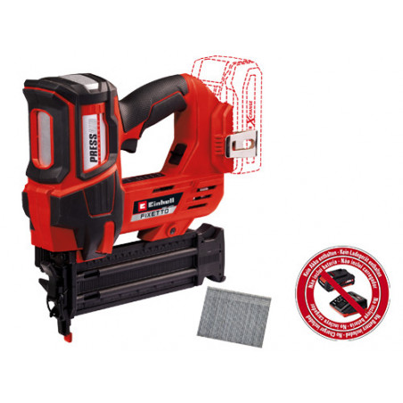 Chiodatrice a batteria 18V Einhell Fixetto 18/50 N – Per chiodi fino a 50 mm – Solo corpo