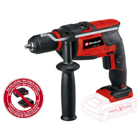 Trapano tassellatore a batteria 18V Einhell TC-ID 18 Li – Percussione e foratura – Solo corpo