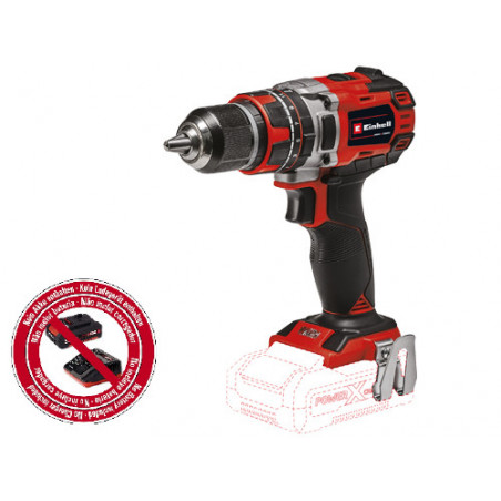 Trapano avvitatore a percussione 18 V – TE-CD 18/50 Li-BL senza batteria, 50 Nm, 13 mm – Einhell
