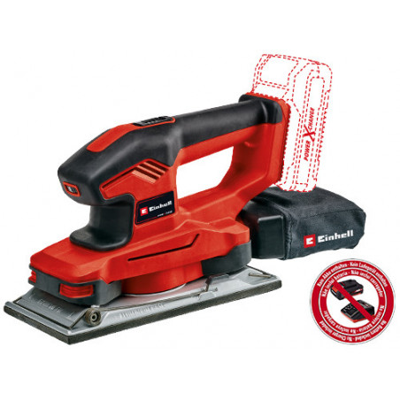 Levigatrice multifunzione 18 V – TE-OS 18/230 Li senza batteria, orbitale 230 mm – Einhell