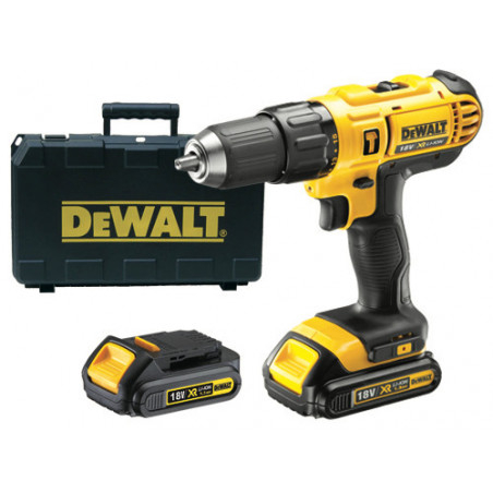 Trapano avvitatore a percussione 18 V – DCD 776 C2 kit 2 × 1,3 Ah – DeWalt