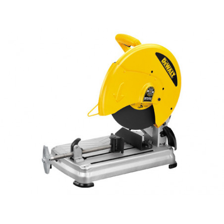 Troncatrice a disco 355 mm – D 28715 taglio 127 mm, lama 14", chiave rapida – DeWalt