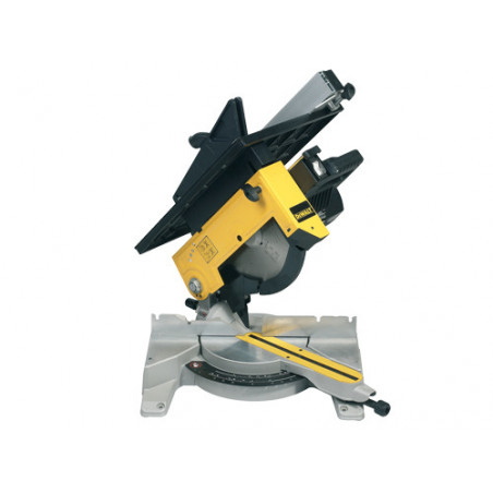 Troncatrice da banco 260 mm – DW 711 kit 1300 W, 90×96 mm, inclinazione 48° – DeWalt