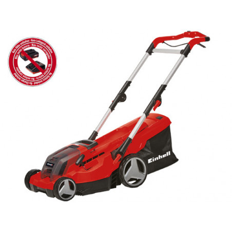 Tosaerba 36 V 2×18 V – GE-CM 36/37 Li-Solo larghezza 37 cm, cassone 45 l – Einhell
