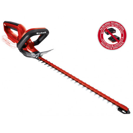 Tagliasiepi 18 V – GC-CH 1846 Li senza batteria, lama 46 cm, testa in alluminio – Einhell