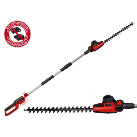 Tagliasiepi telescopico 18 V – GC-HH 18/45 Li T lama 45 cm, inclinabile, senza batteria – Einhell
