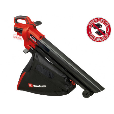 Soffiatore-aspiratore 18 V – Venturro 18/210 PXC, 210 km/h, sacco 45 l – Einhell