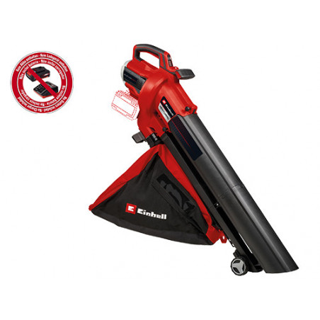 Soffiatore-aspiratore 36 V – Venturro 36/240 Twin PXC, brushless, 240 km/h – Einhell