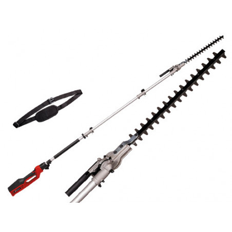 Tagliasiepi 900 W – GC-HH 9046 telescopico lama 46 cm, asta 2,6 m, antivibrazione – Einhell