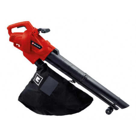 Soffiatore-aspirafoglie 3000 W – GC-EL 3024 E sacco 40 l, trituratore 10:1, 240 km/h – Einhell