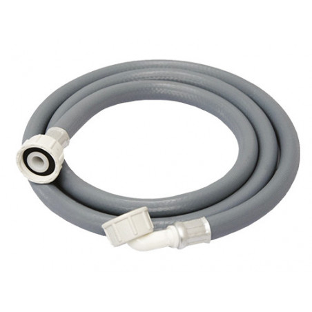 Tubo carico lavatrice 100 cm – raccordi ¾" F-F PVC rinforzato