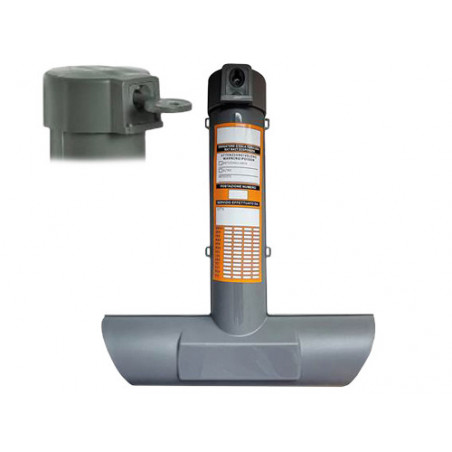 Contenitore esche topicide GO-IN-T sicurezza chiave – plastica resistente – Kollant