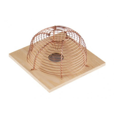Trappola per topi a cestino – modello 236/126 – plastica resistente – riutilizzabile