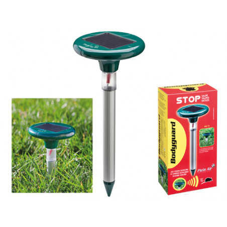 Scaccia talpe e roditori a ultrasuoni AR-T3 – per giardino – ad alimentazione elettrica