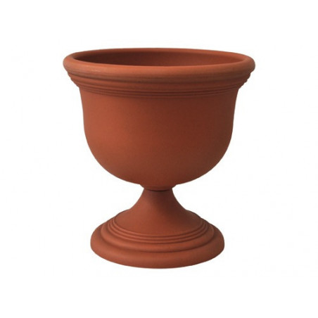 Vaso a calice Eco HL 40 in plastica riciclata Ø 36 cm – da giardino o interno