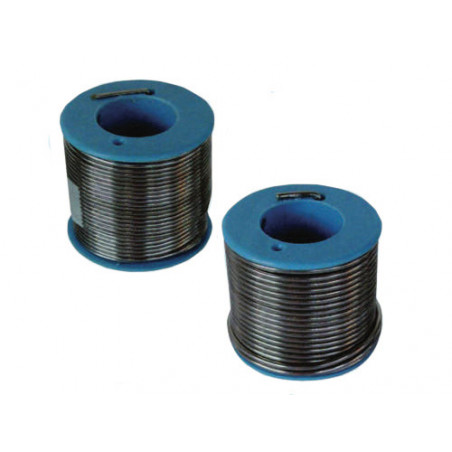 Stagno per saldatura a filo Ø 1,5 mm – bobina da 250 g – per elettronica