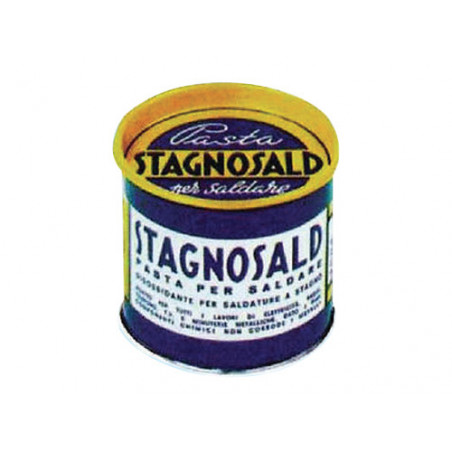 Pasta saldante Viky-Stagnosal 75 g – per saldature a stagno – elettronica e hobbistica