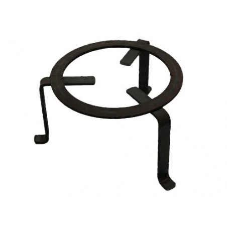 Treppiedi ferro piatti 25 cm – 3 zampe – supporto stabile – generico