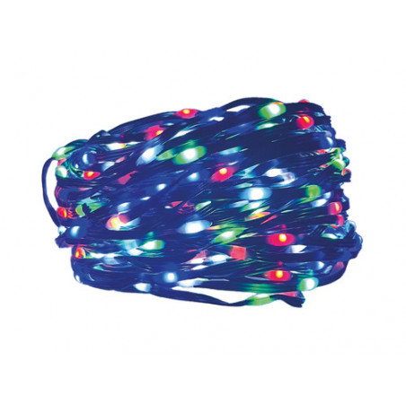 Luci Natale smart RGB 100 LED – controllo via app – multicolore