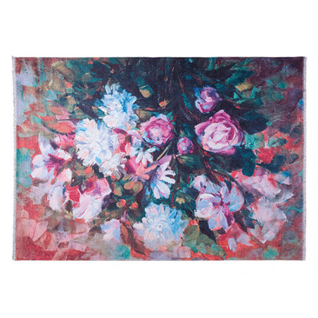 Tappeto Vanity 57×90 cm – cotone stampato antiscivolo – collezione MUL004