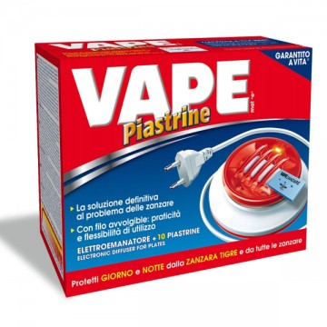 Elettroemanatore Piastrina Filo +10 Piastrine Vape