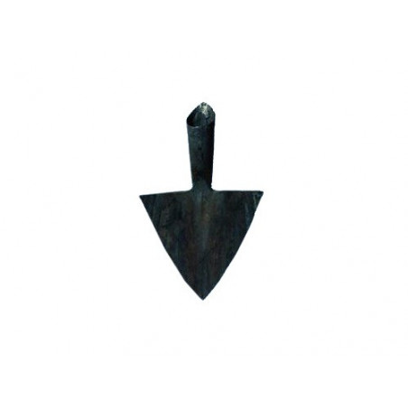 Vanga n.10 punta acuta altezza 22 cm larghezza 22 cm