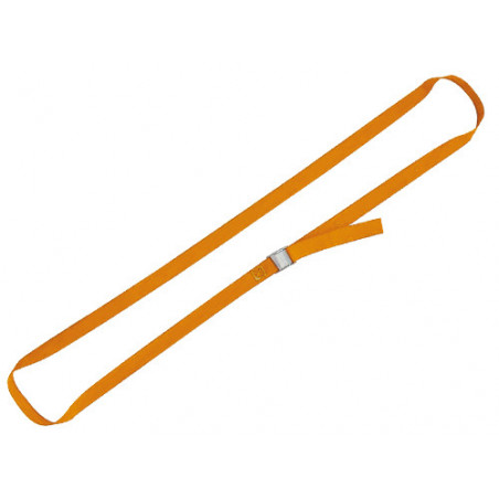 Fascia di serraggio ad anello 2,5 m con fibbia acciaio zincato – 8188FMT2,5