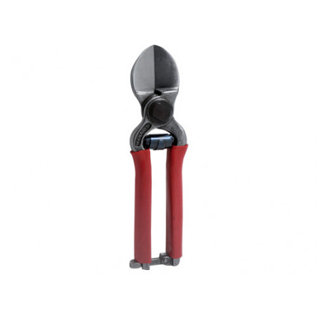 Forbici potatura doppio taglio 21 cm acciaio forgiato rivestimento plastica – Manaresi