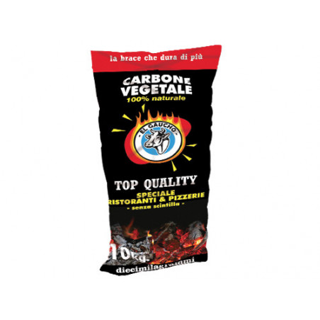 Carbonella El Gaucho 10 kg sacco top quality ristoranti/pizzerie – El Gaucho