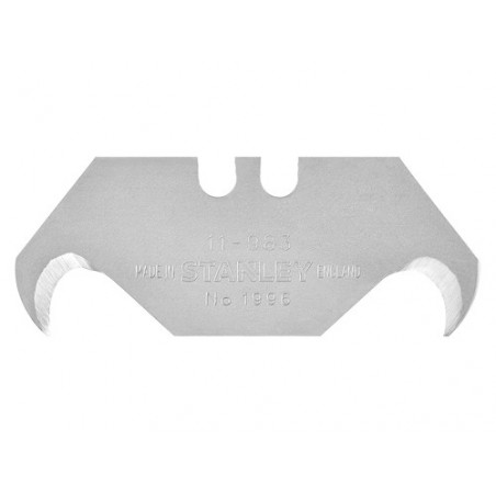 Lame ricambio per cutter a uncino 50 mm confezione 100 pz per teli e linoleum – Stanley