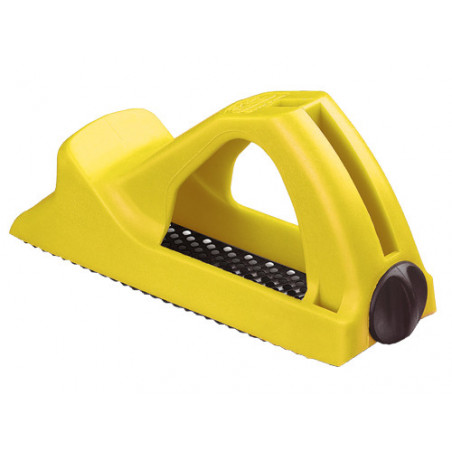 Pialletto Surform 155 mm a lama curva per legno, plastica e laminati – Stanley
