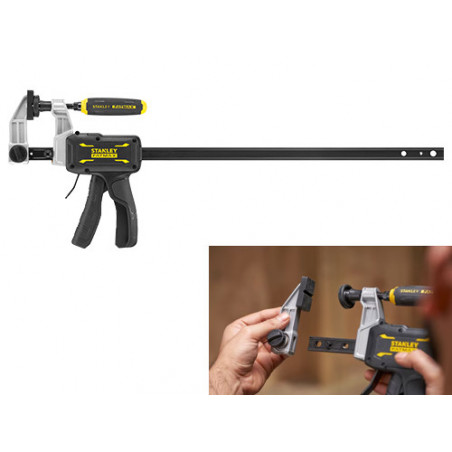 Morsetto FatMax 600 mm alta pressione 2 pezzi – Stanley FMHT83008-0