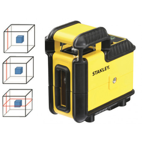 Livella laser verde Cross360 autolivellante 25 m IP50 – Stanley STHT77594-1
